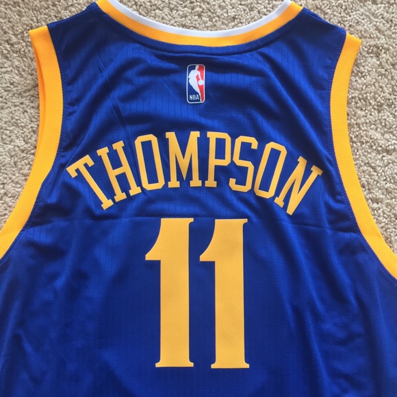 NEW Golden State Warriors Klay Thompson jersey - Picture 4 of 5